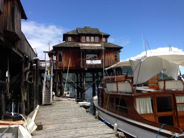 Cowichan Wooden Boat Society景点图片