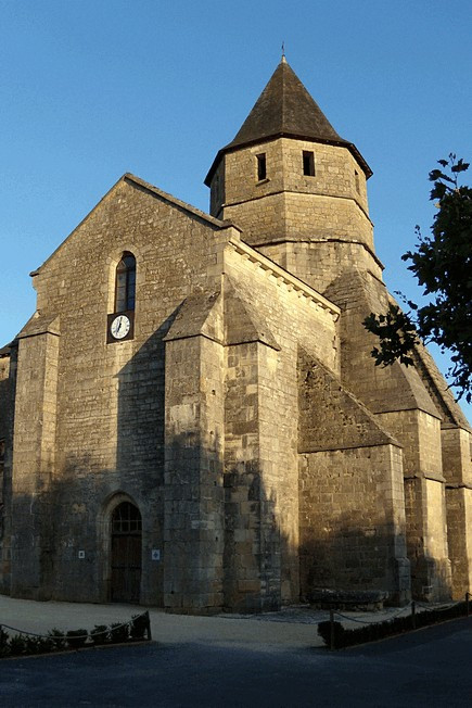 Église Saint-Robert景点图片