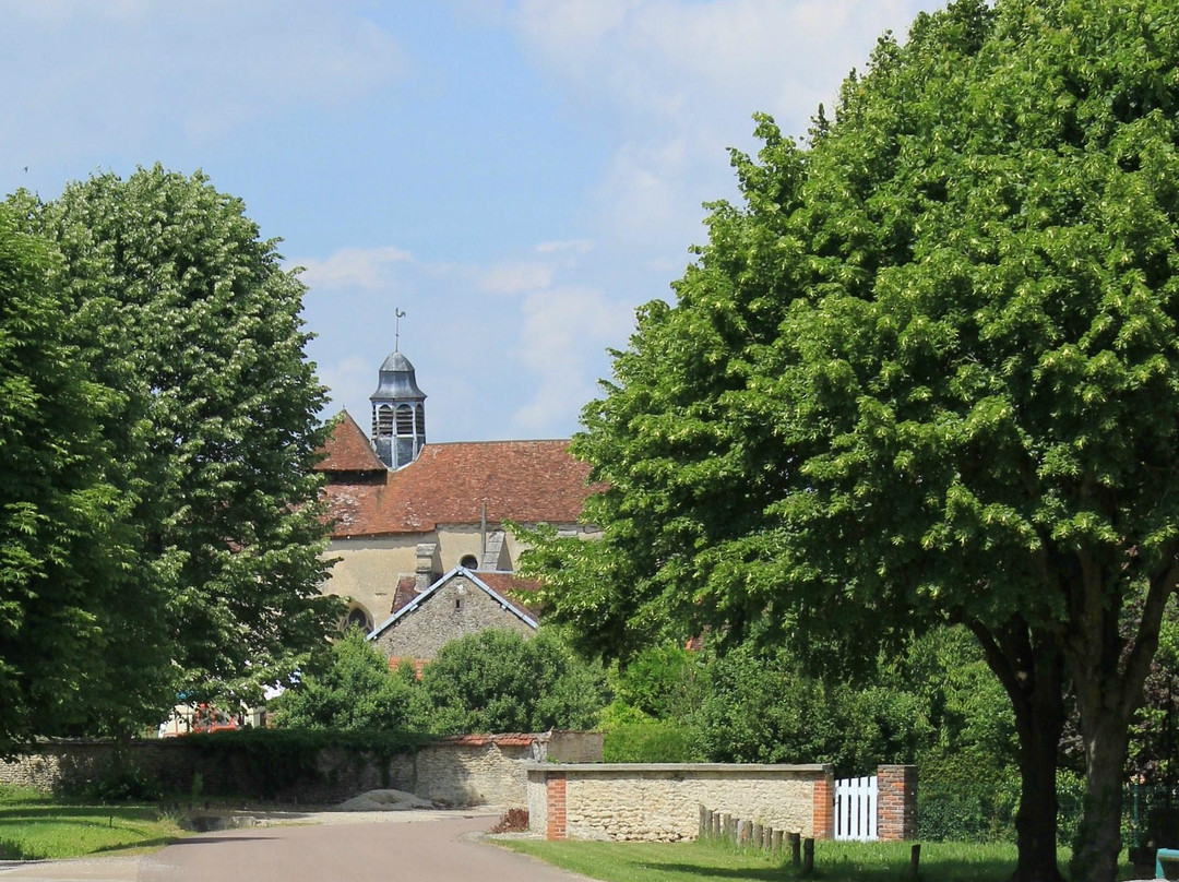 Merrey-sur-Arce酒店住宿-La Croix St Jean