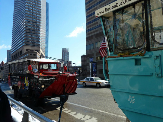 波士顿水鸭车旅游-波士顿必去景点