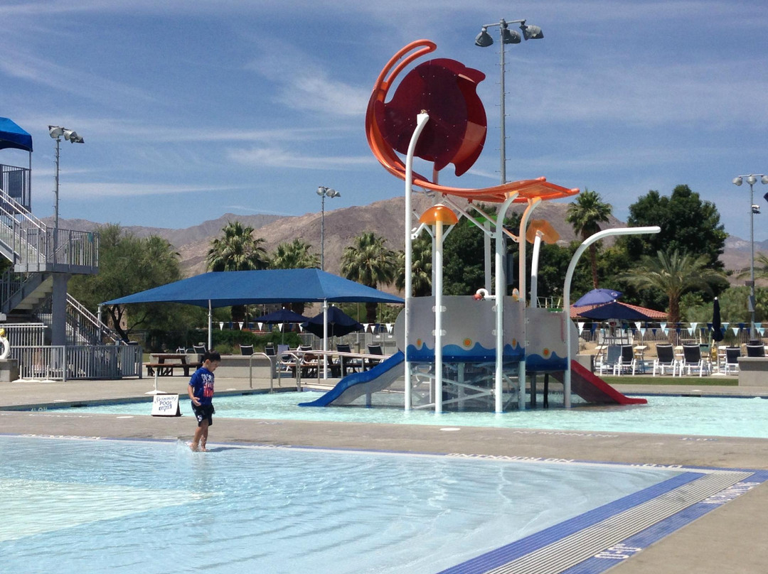 Palm Desert Aquatic Center-棕榈沙漠必去景点