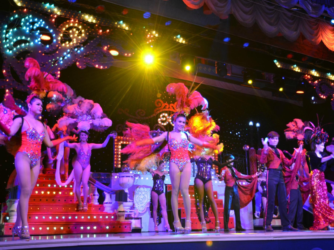 曼波人妖秀-曼谷必去景点