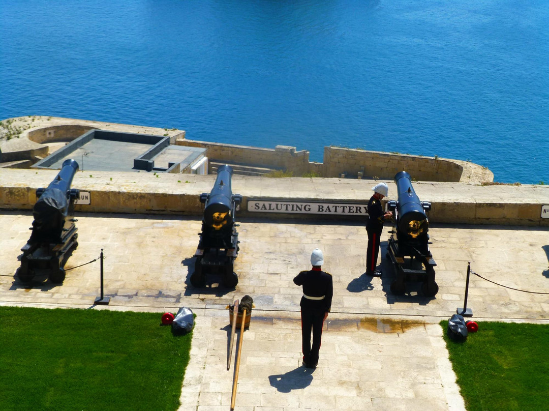 Saluting Battery-瓦莱塔必去景点