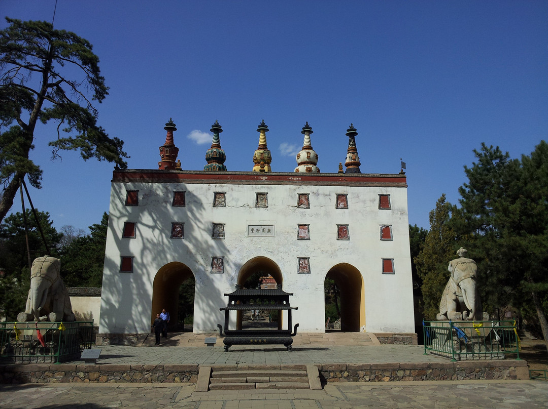 外八庙-承德市必去景点