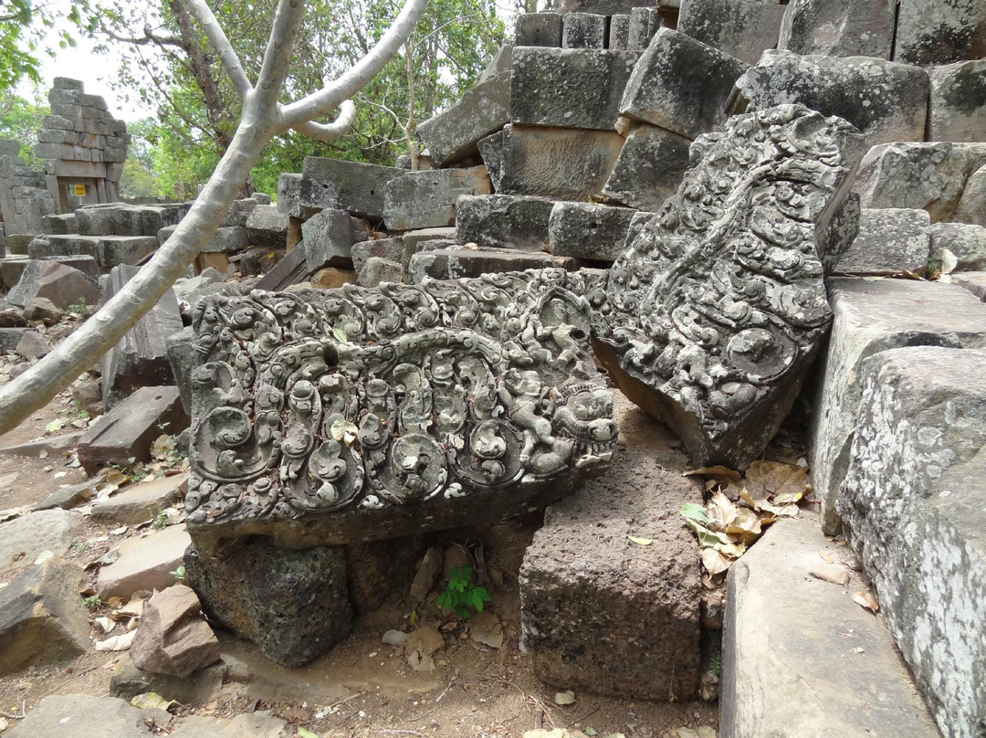 Wat Ek Phnom-马德望必去景点