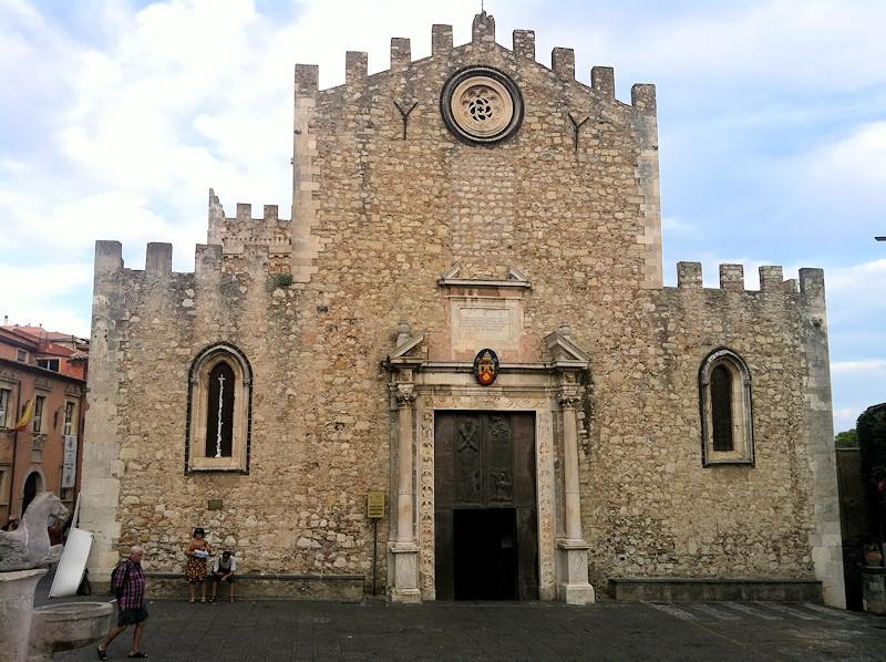 Duomo di Taormina-陶尔米纳必去景点