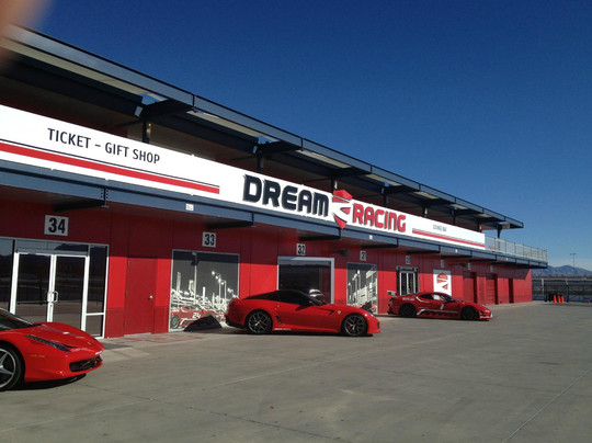 梦想赛车体验-拉斯维加斯必去景点