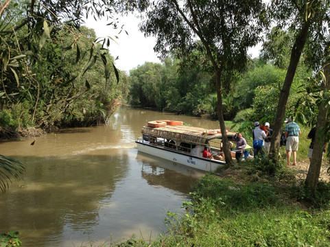 西贡河之旅-胡志明市必去景点