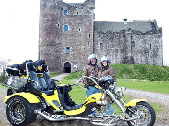 Trike Tours Scotland-爱丁堡必去景点