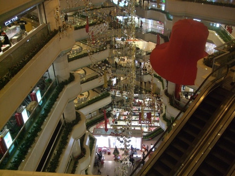 天河城百货(天河路)-广州市必去景点