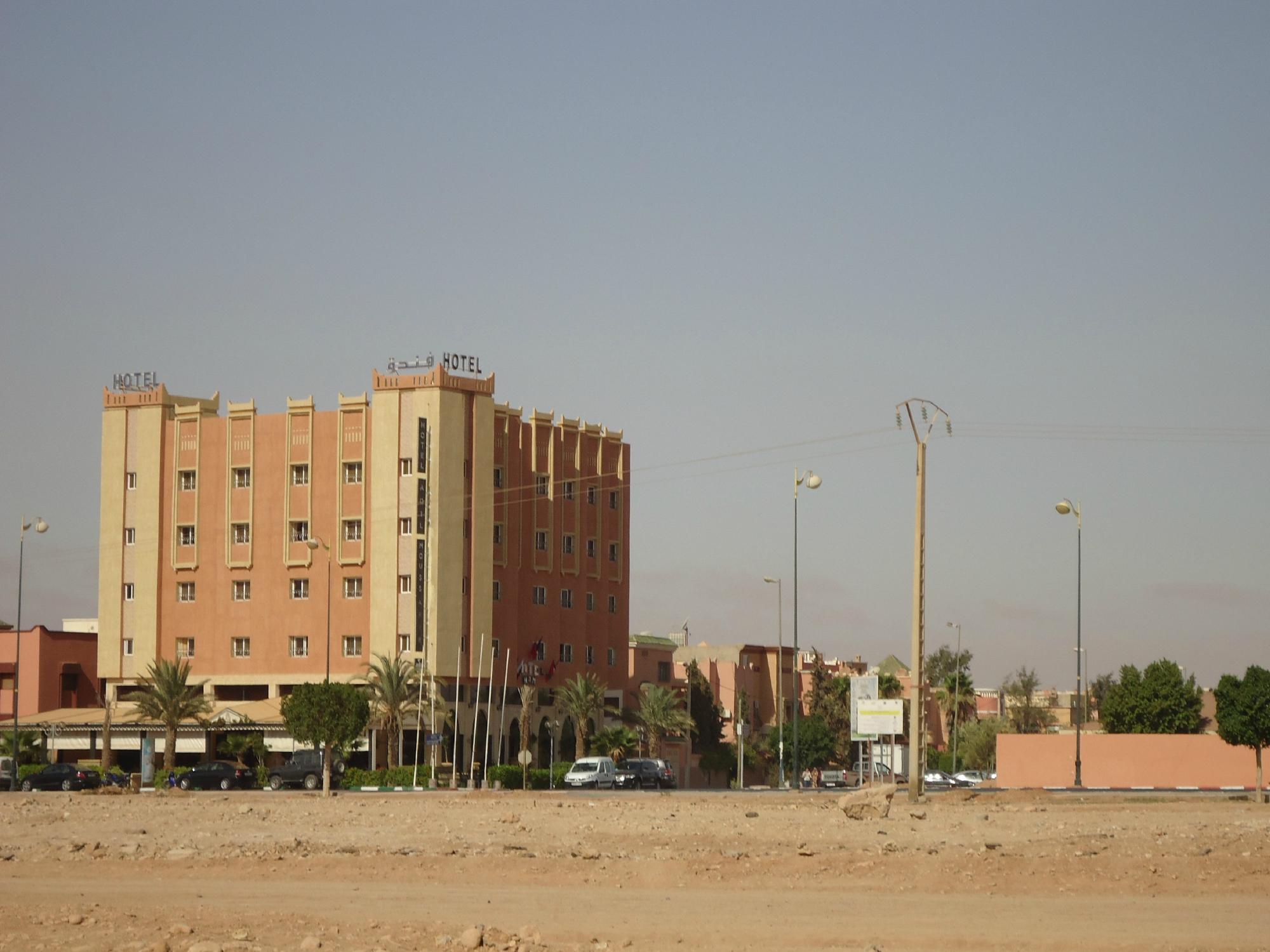 Hotel Adil Moussafir-浴室