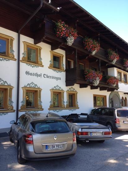 Gasthof Oberstegen-客卧