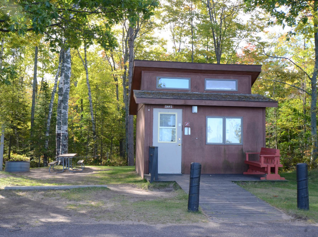 McLain State Park Campground