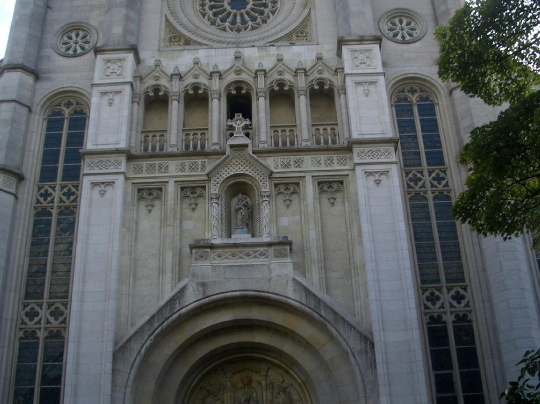 Saint Anne's Church-根特必去景点