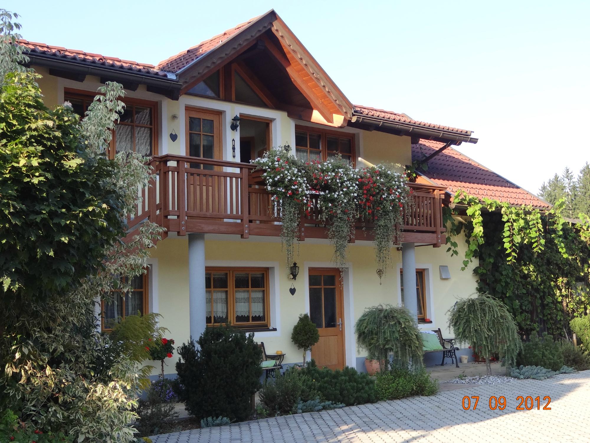 Gastehaus Berger-客卧