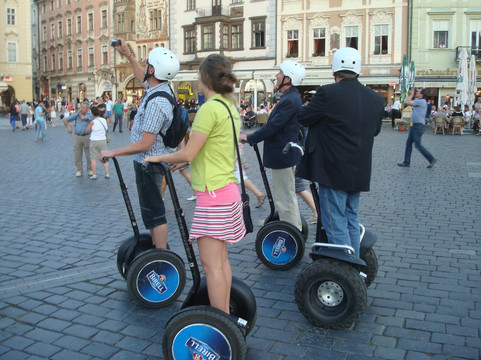Prague Segway Tours-布拉格必去景点