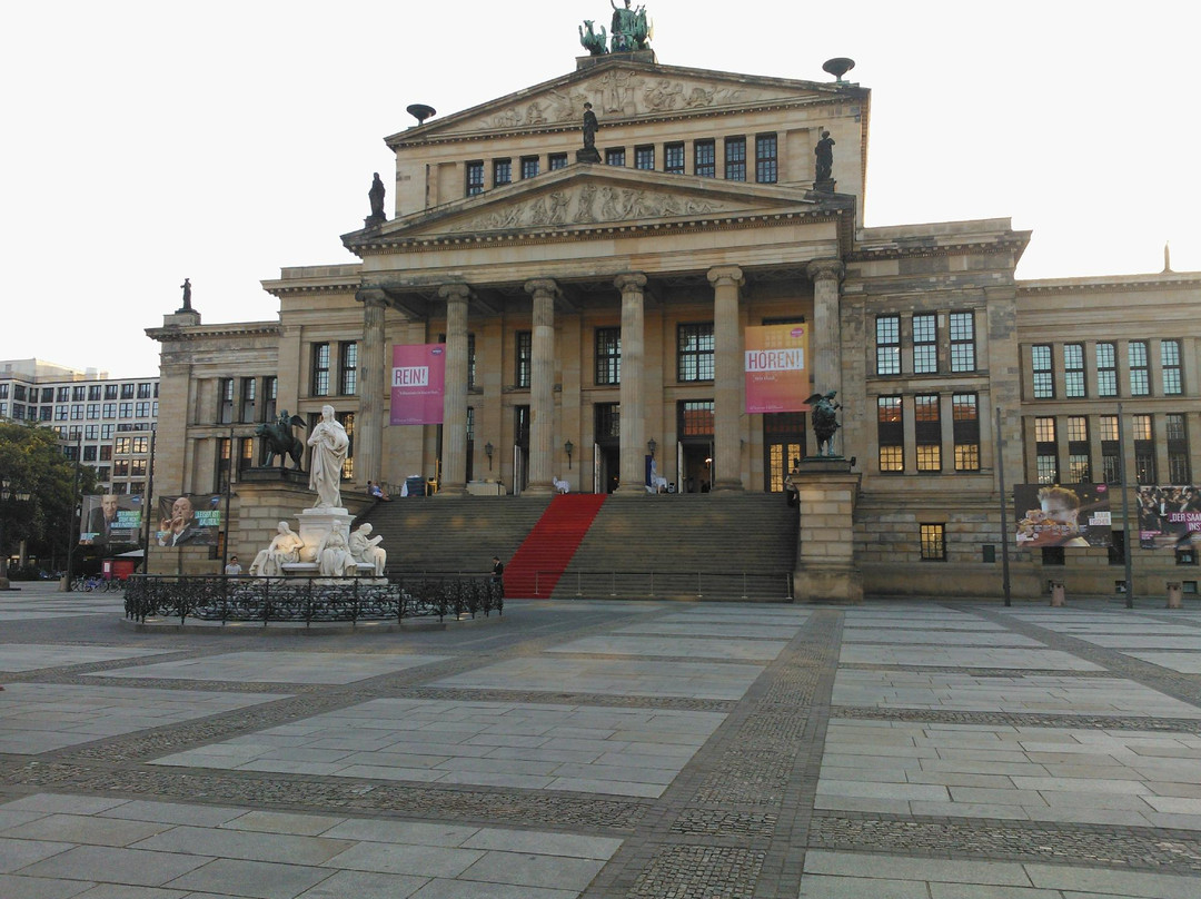 Konzerthaus-柏林必去景点