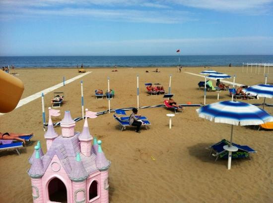 Spiaggia 129 Patty Beach Club & Restaurant Riccione-里乔内必去景点
