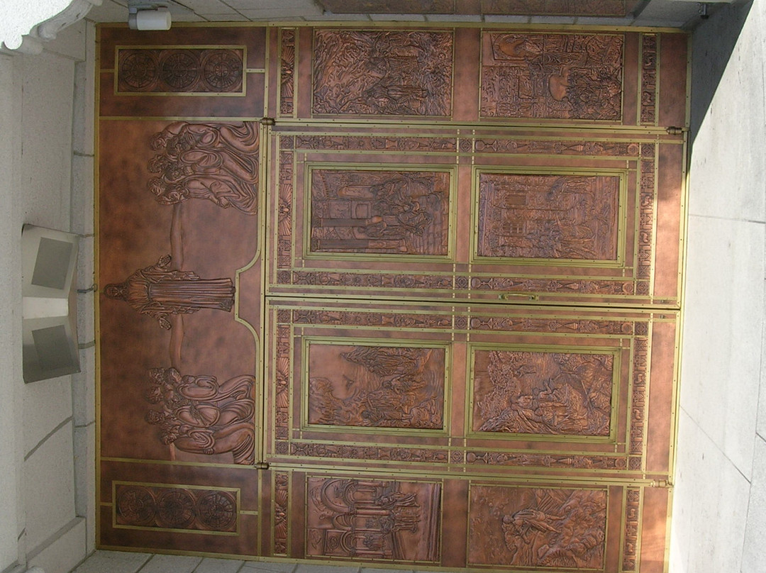 Basilica of Sainte-Anne-de-Beaupre-Sainte Anne de Beaupre必去景点