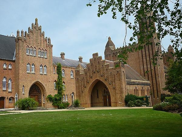 Quarr Abbey Guesthouse