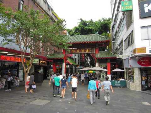 唐人街-悉尼必去景点