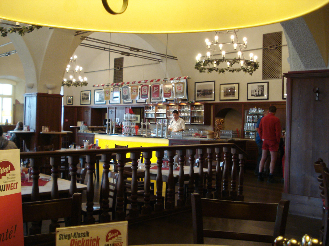 Stiegl Brauwelt-萨尔茨堡必去景点