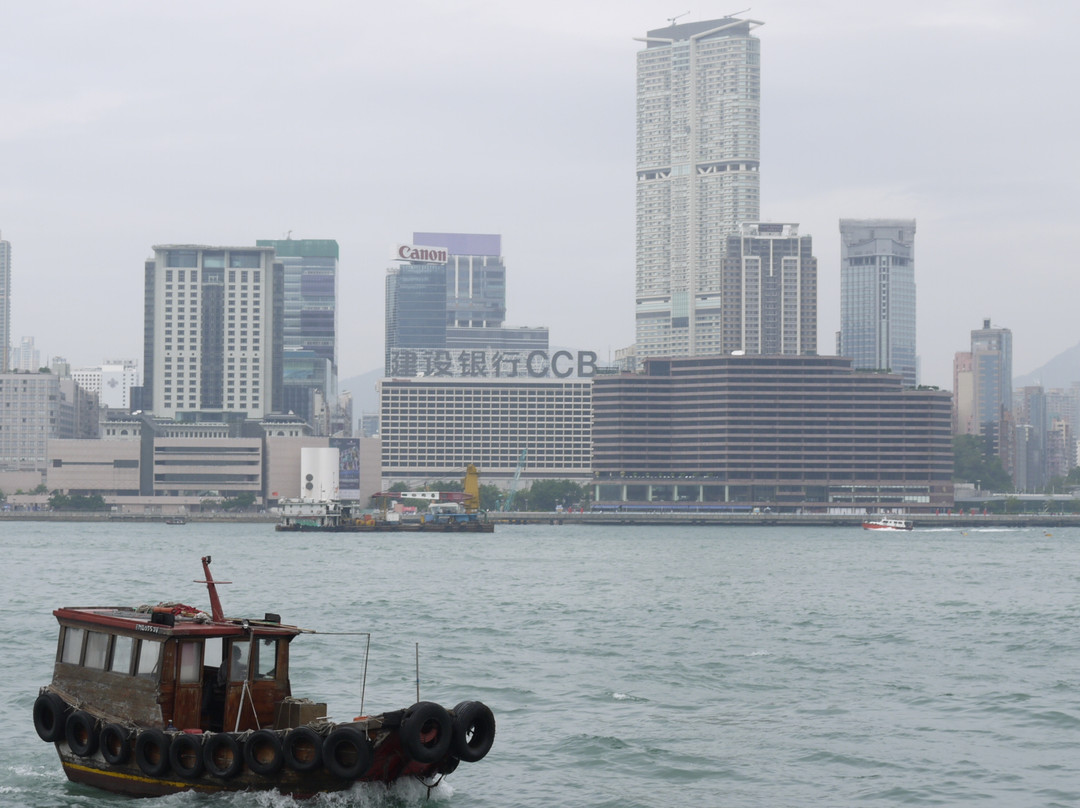 金紫荆广场-香港必去景点