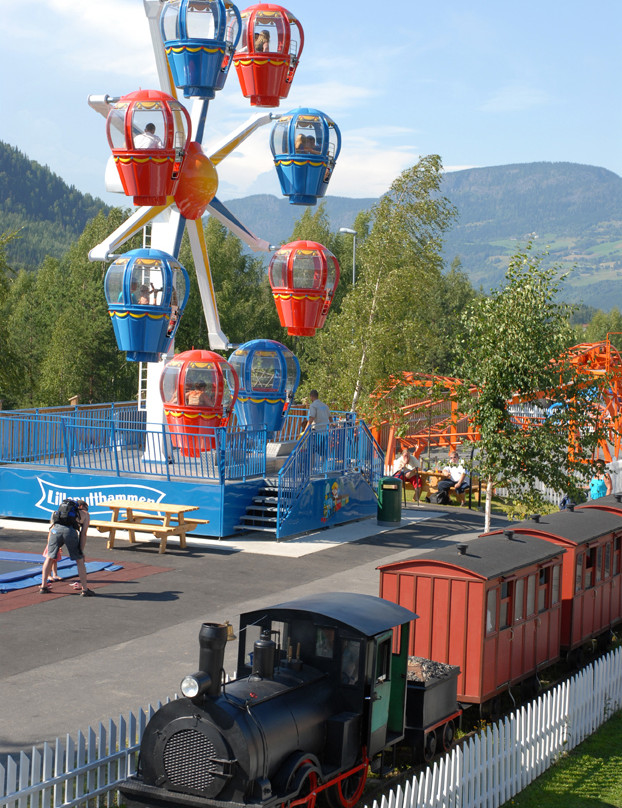 Lilleputthammer Amusement Park-Hafjell必去景点