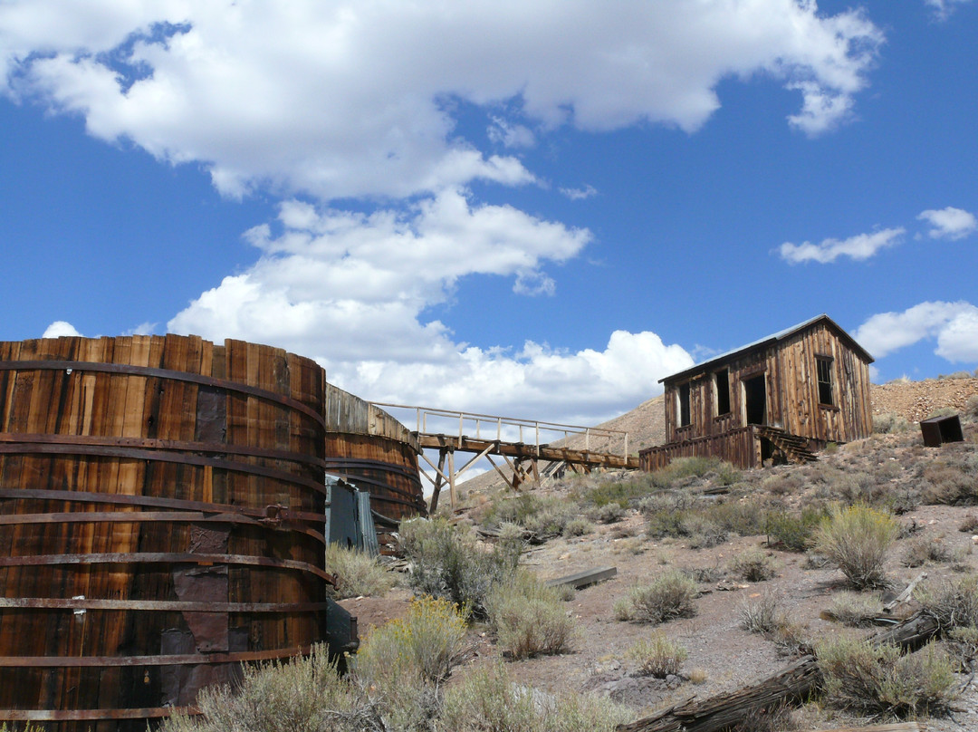 Bodie State Historic Park-布里奇波特必去景点