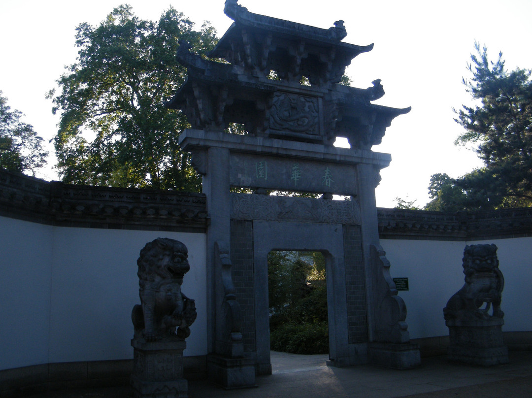 中国花园-法兰克福必去景点
