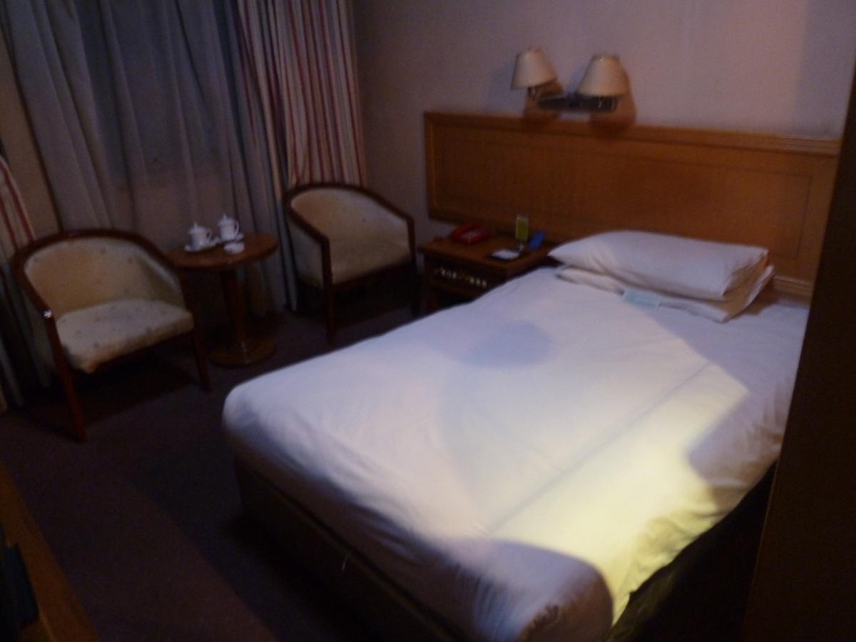 太原并州饭店-客卧