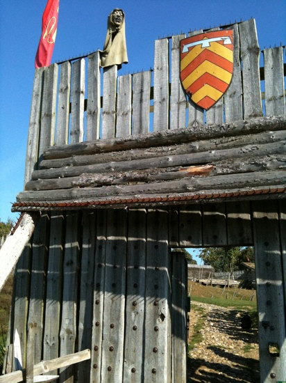 Mountfitchet Castle景点图片