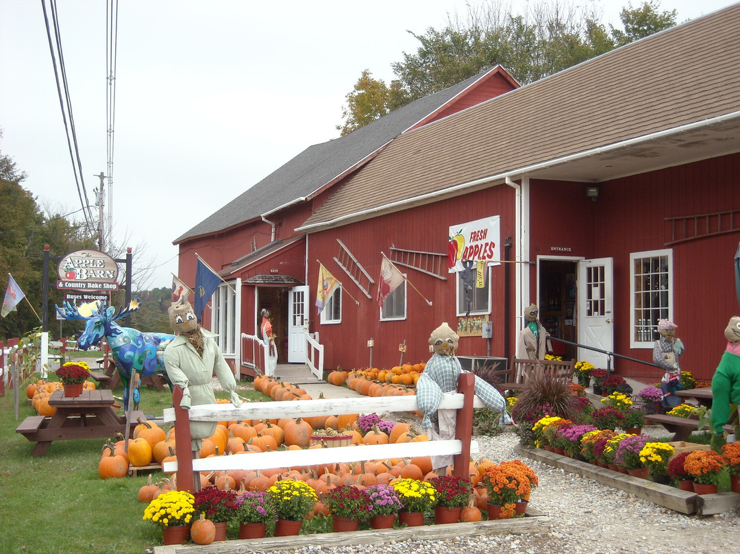 The Apple Barn and Country Bake Shop-本宁顿必去景点