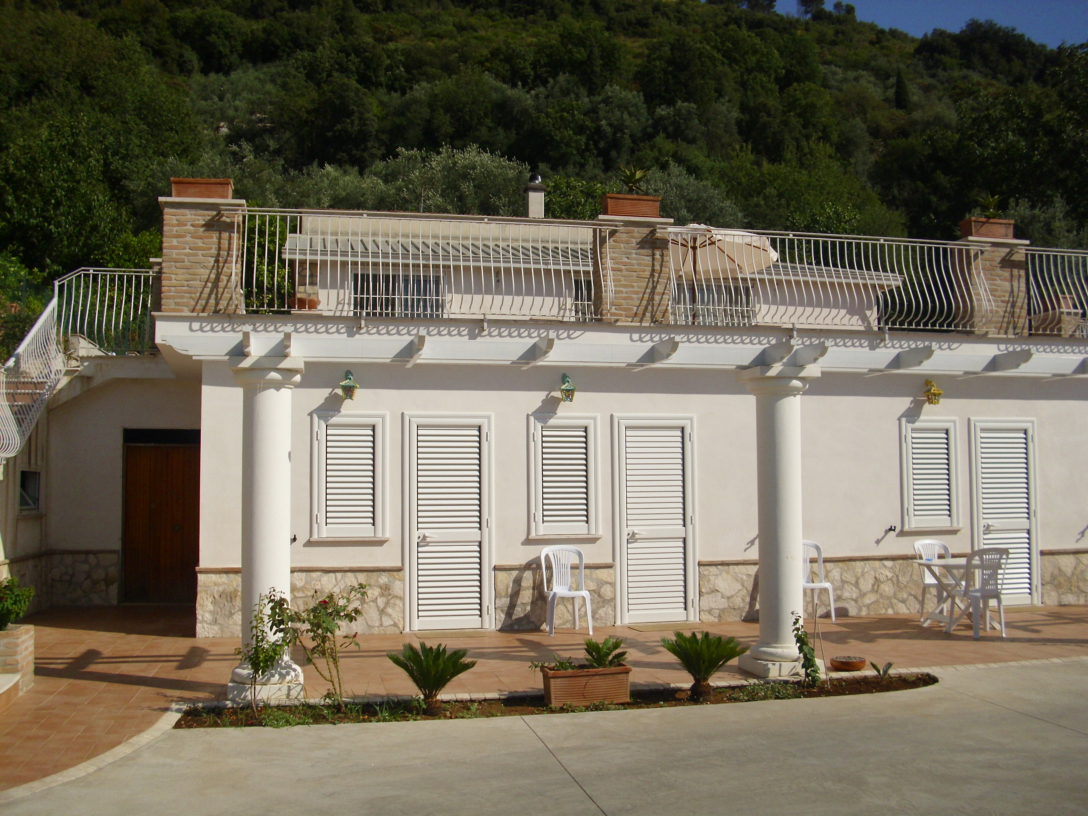 Villa Capri Bed and Breakfast-客卧