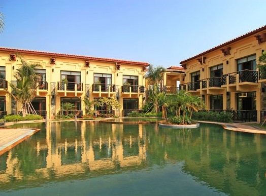 龙源温泉度假城主图