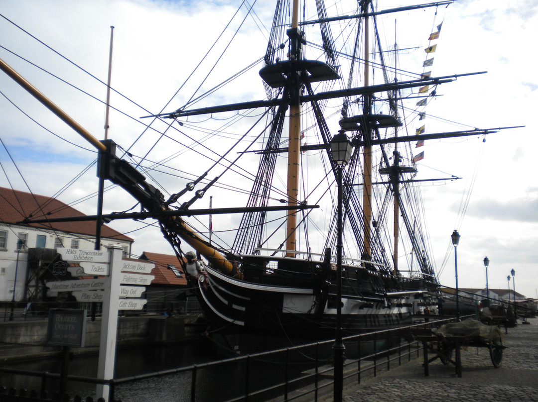 HMS Trincomalee-哈特尔普尔必去景点
