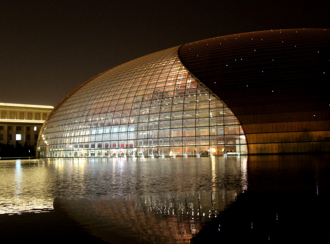 国家大剧院-北京市必去景点