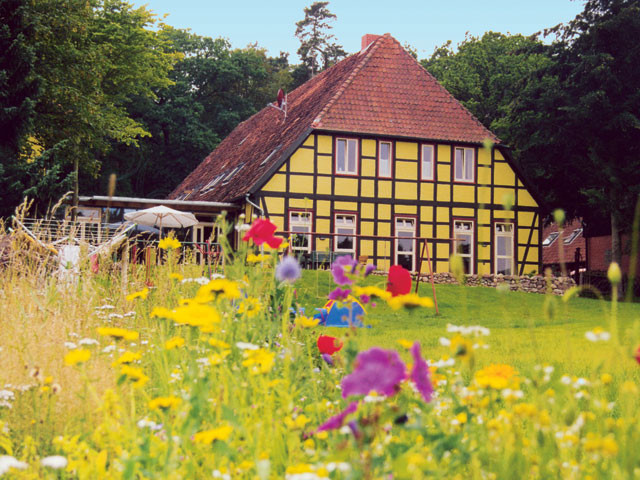 Dahlem酒店住宿-Bio-Hotel Kenners Landlust