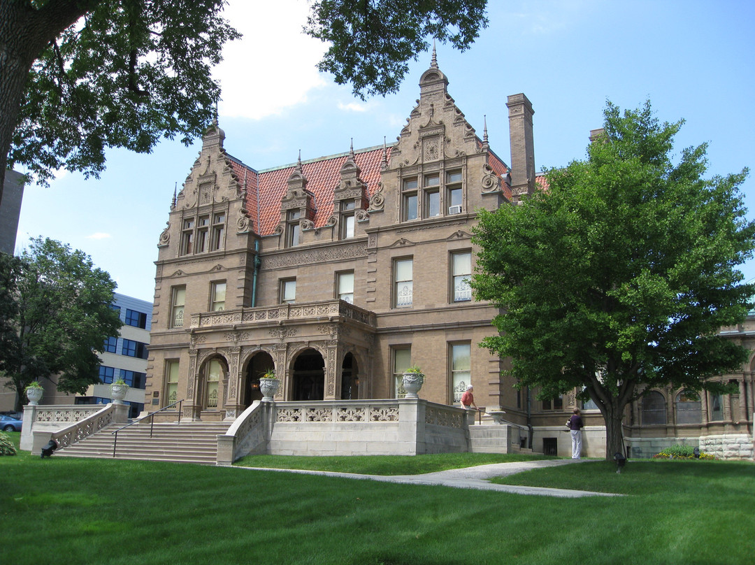 Pabst Mansion-密尔沃基必去景点