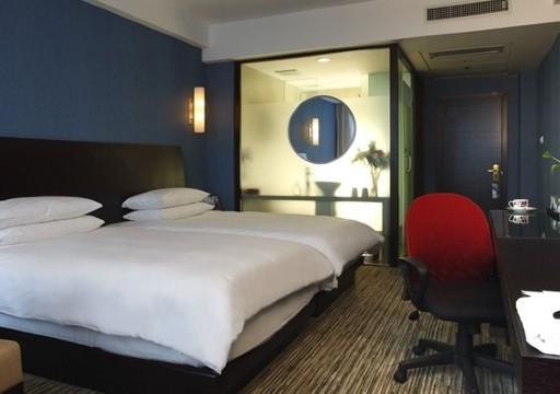 世贸君亭城中城酒店-客卧