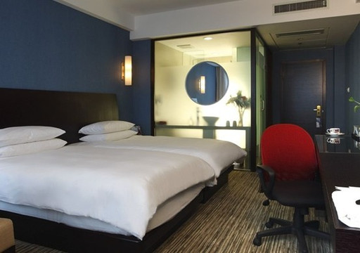 世贸君亭城中城酒店主图