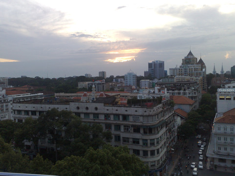西贡西贡酒吧-胡志明市必去景点