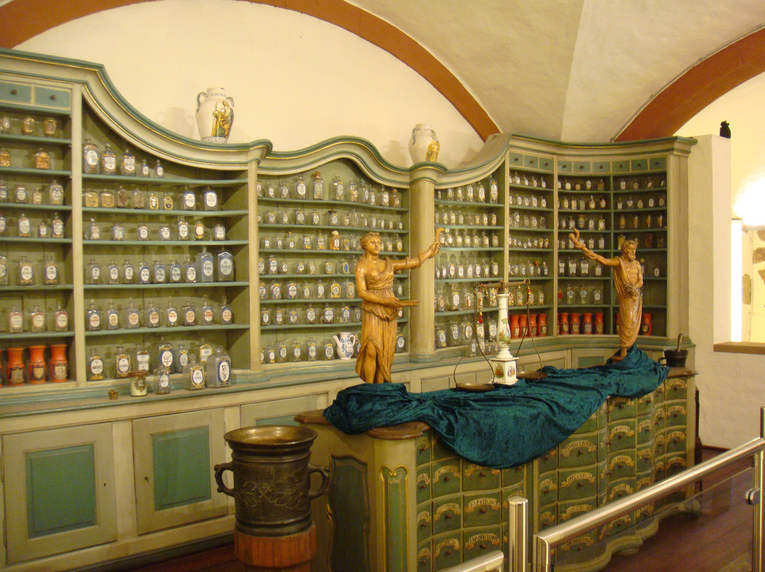 German Pharmacy Museum-海德尔堡必去景点