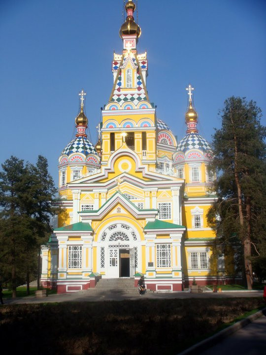 Ascension Cathedral-阿拉木图必去景点