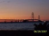 Mackinac Bridge景点图片