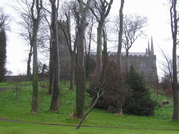 Down Cathedral-Downpatrick必去景点