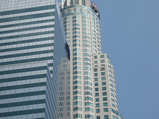 OUE Skyspace LA-洛杉矶必去景点