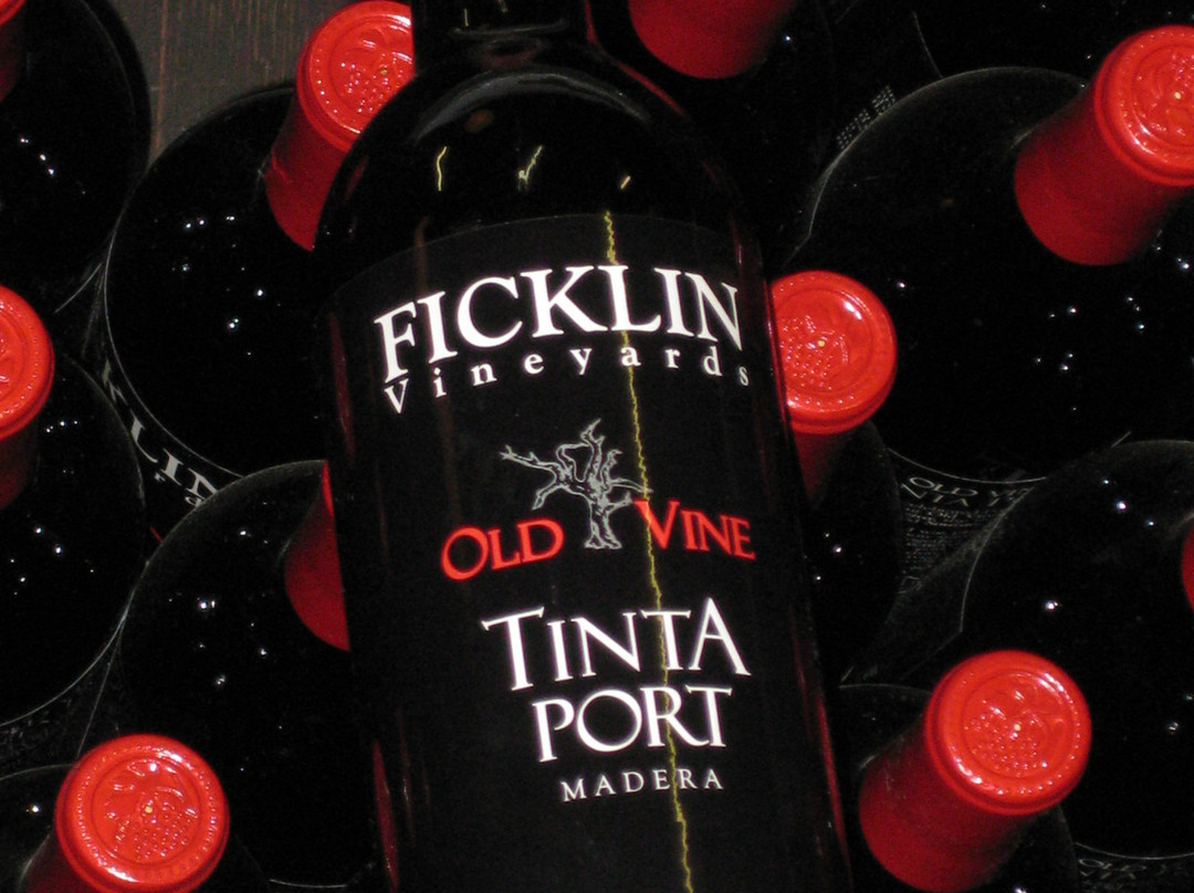 Ficklin Vineyards-马德拉必去景点