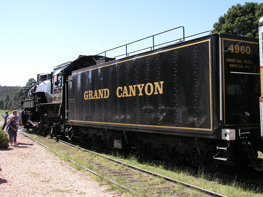 大峡谷铁路-威廉姆斯必去景点