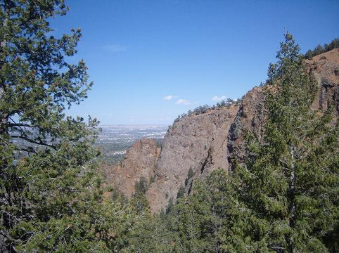 North Cheyenne Cañon Park and Starsmore Discovery Center-科罗拉多斯普林斯必去景点